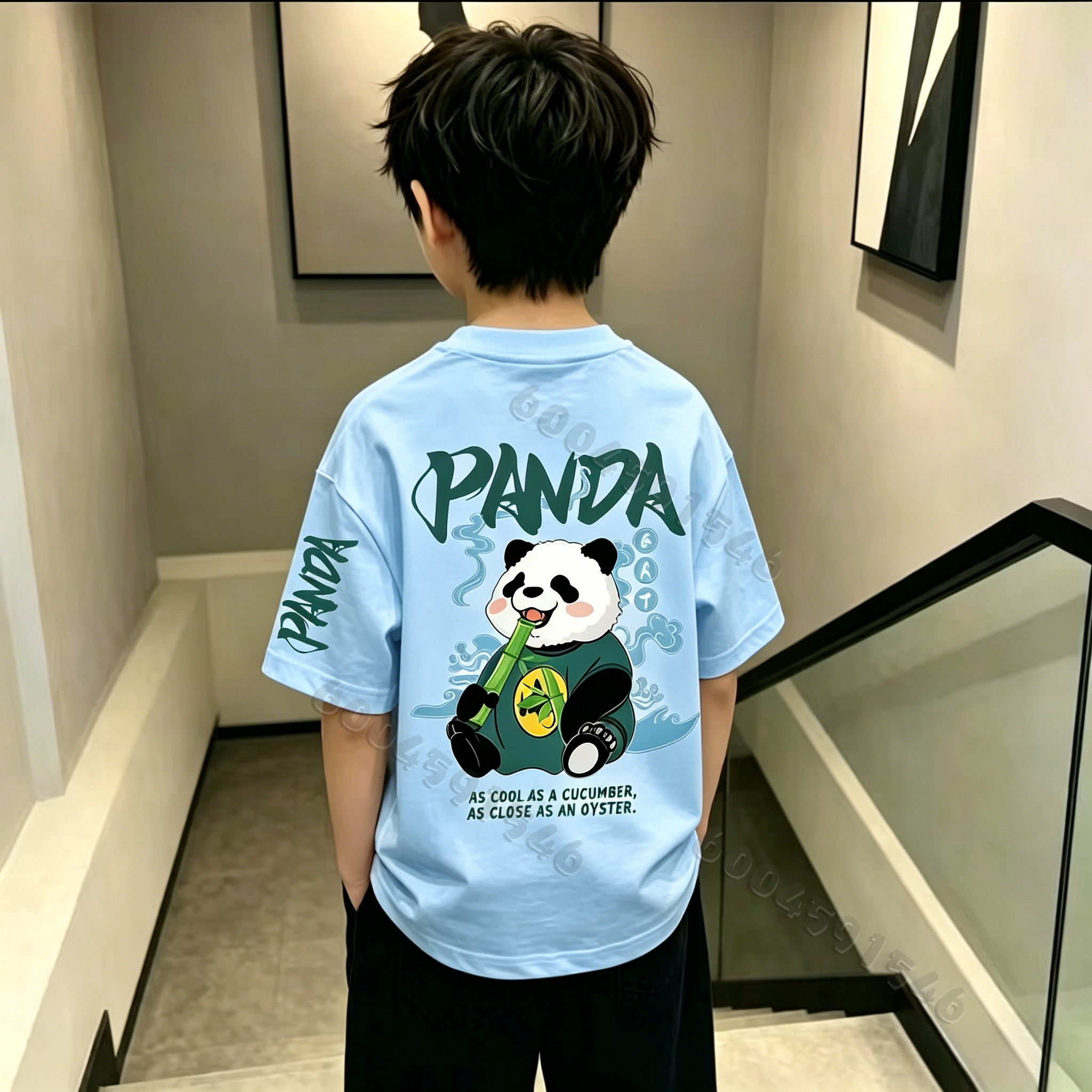 Nick Children's Cotton T-shirt - Plant Parent Shirt บทวิจารณ์และราคา