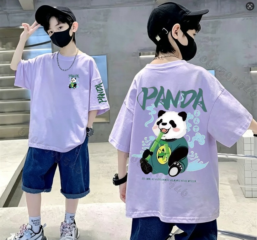 Nick Children's Cotton T-shirt - Plant Parent Shirt บทวิจารณ์และราคา