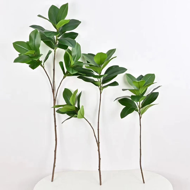 51in Large Artificial Plants F - Rubber Plant Ficus บทวิจารณ์และราคา