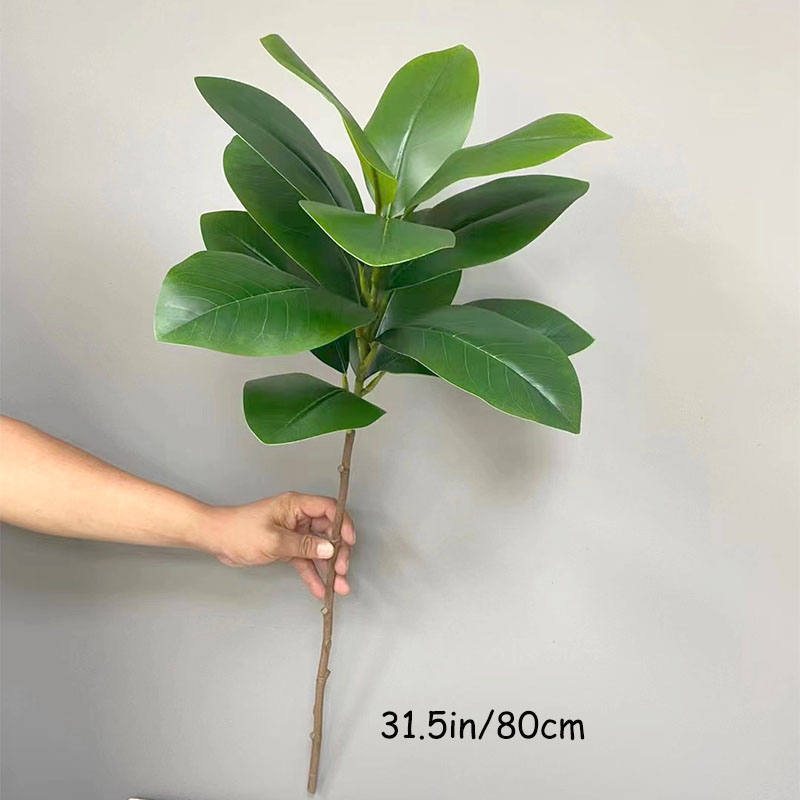51in Large Artificial Plants F - Rubber Plant Ficus บทวิจารณ์และราคา