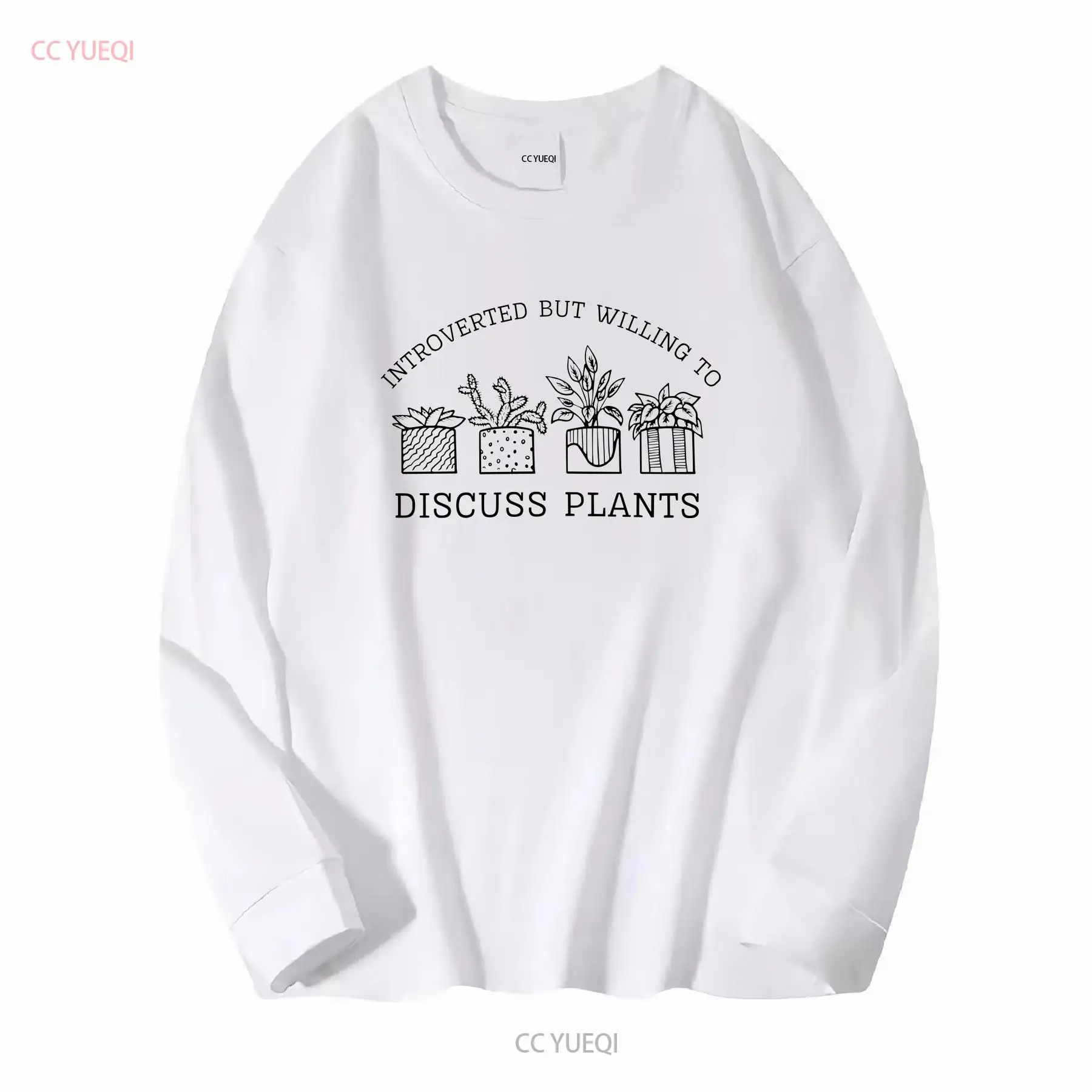 Introverted But Willing To Dis - Plant Parent Shirt บทวิจารณ์และราคา