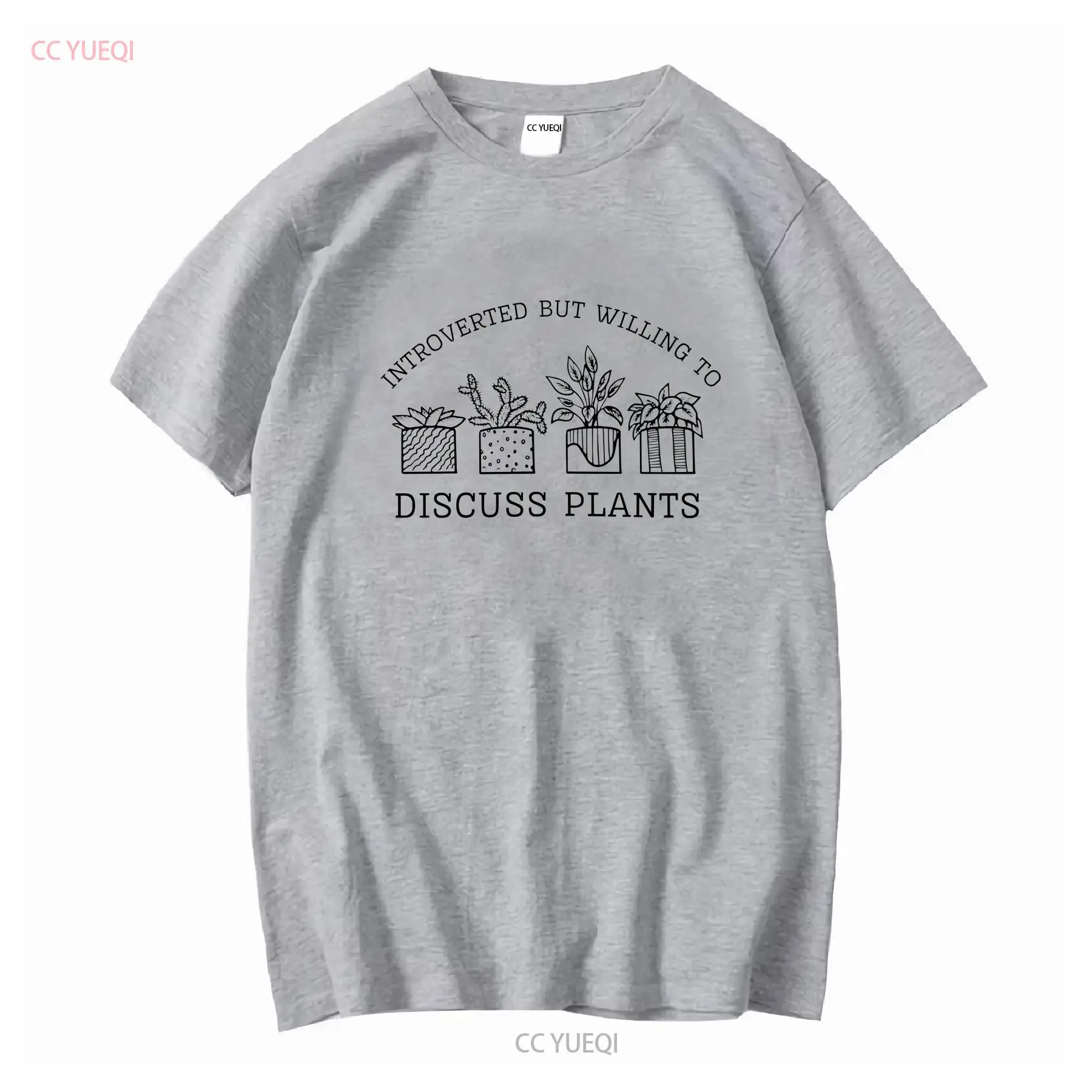 Introverted But Willing To Dis - Plant Parent Shirt บทวิจารณ์และราคา