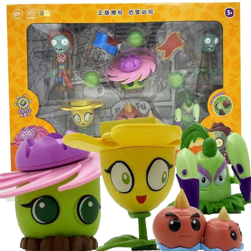 Plants Vs Zombies Toy Set Stor - Plant Parent Vs บทวิจารณ์และราคา