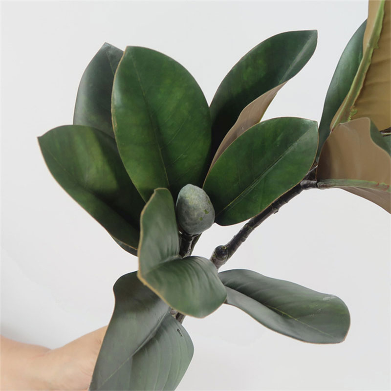 82cm Large Artificial Plants F - Rubber Plant Ficus บทวิจารณ์และราคา