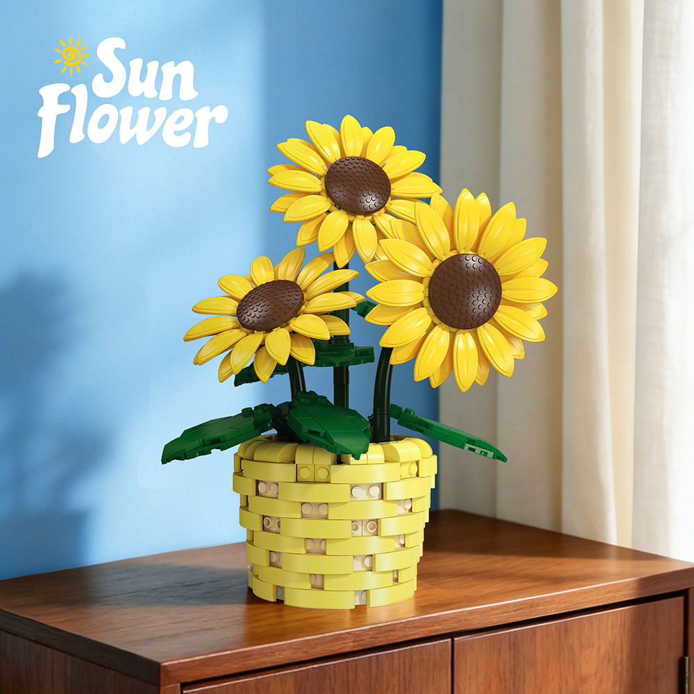 DIY Sunflower Potted Plant Bui - Plant Parent Yearly บทวิจารณ์และราคา