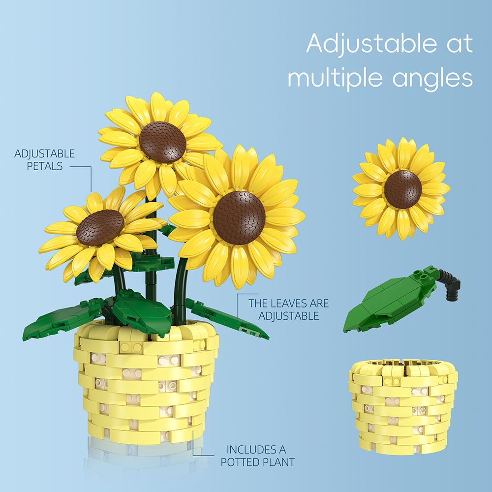 DIY Sunflower Potted Plant Bui - Plant Parent Yearly บทวิจารณ์และราคา