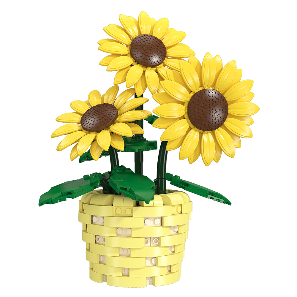 DIY Sunflower Potted Plant Bui - Plant Parent Yearly บทวิจารณ์และราคา