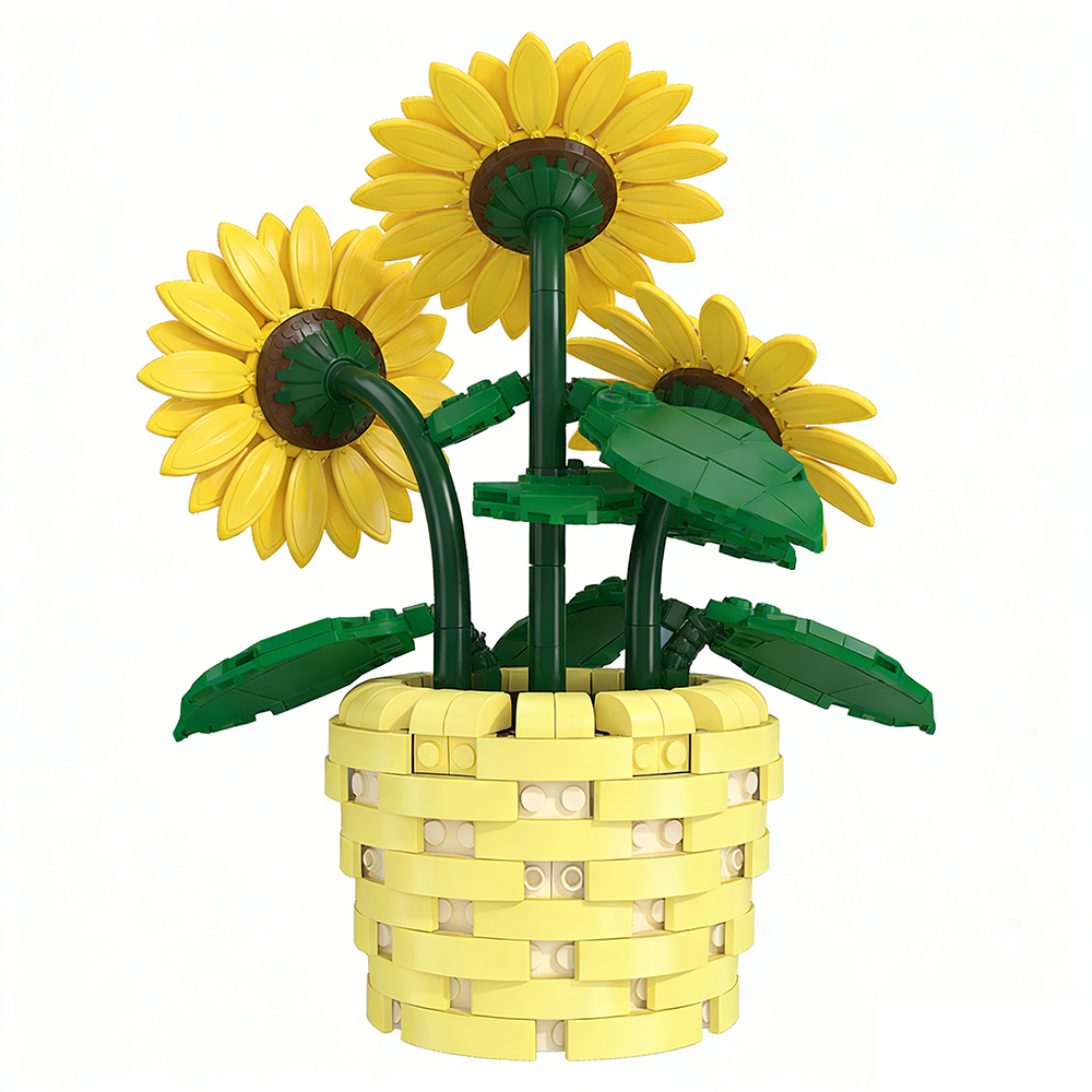DIY Sunflower Potted Plant Bui - Plant Parent Yearly บทวิจารณ์และราคา