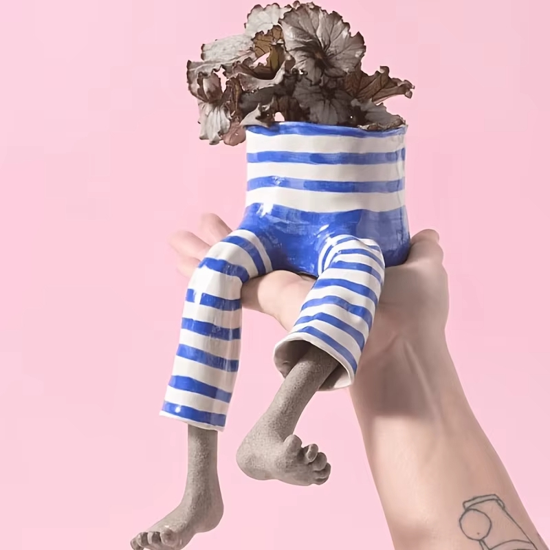 Whimsical Resin Leggy Planter  - Plant Parent Free บทวิจารณ์และราคา