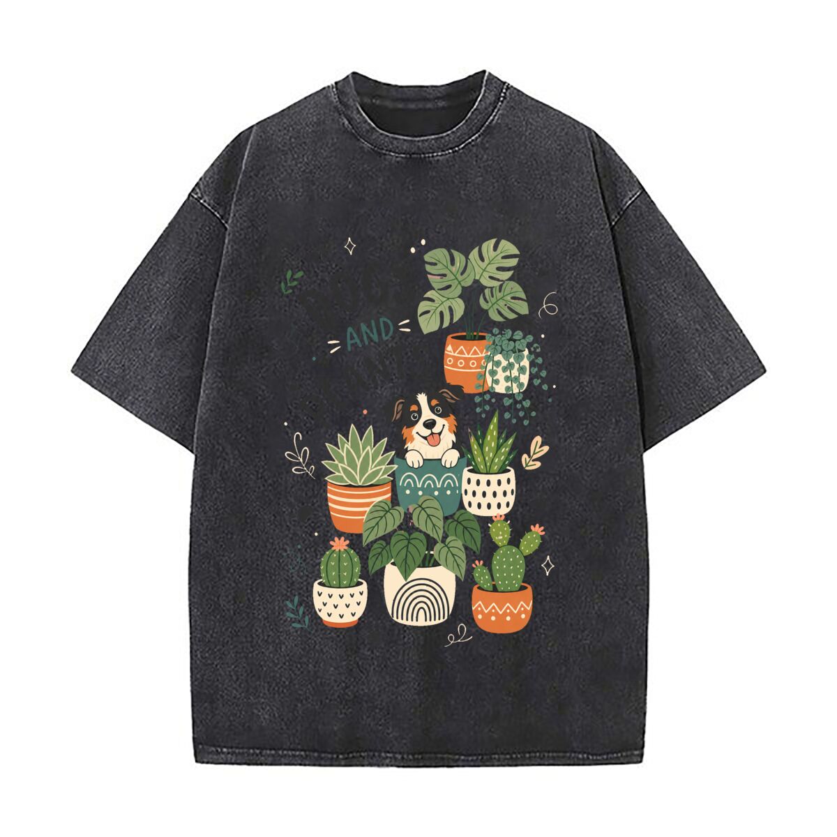 Funny Plant Loving Dog Parent  - Plant Parent Free บทวิจารณ์และราคา