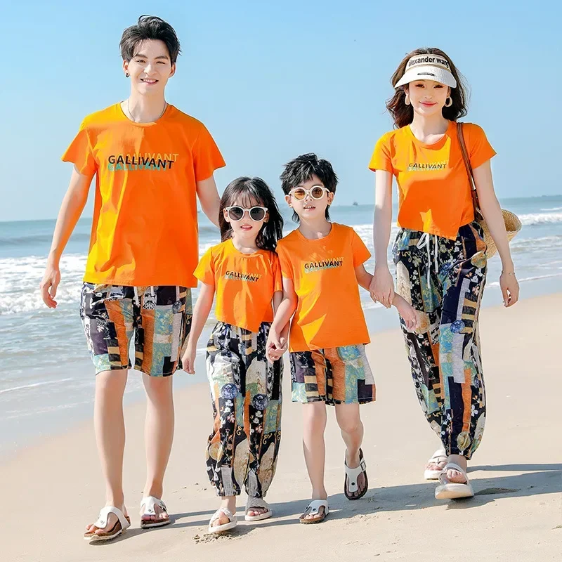 Family Matching  Son Tops Shor - Plant Parent Shirt บทวิจารณ์และราคา
