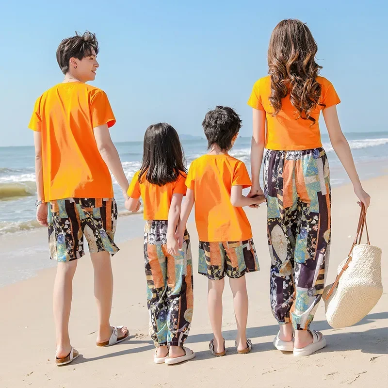 Family Matching  Son Tops Shor - Plant Parent Shirt บทวิจารณ์และราคา