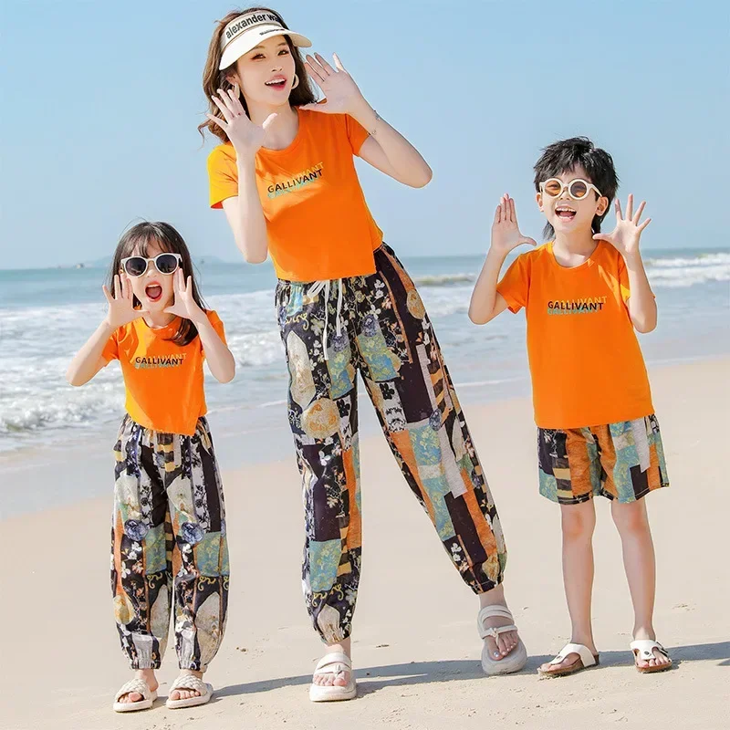 Family Matching  Son Tops Shor - Plant Parent Shirt บทวิจารณ์และราคา