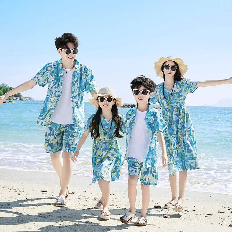 Father Son Shirts SetClothes S - Plant Parent Free บทวิจารณ์และราคา