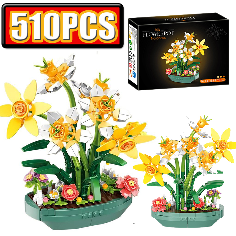 Preserved Daffodil Flower Pott - Plant Parent Yearly บทวิจารณ์และราคา