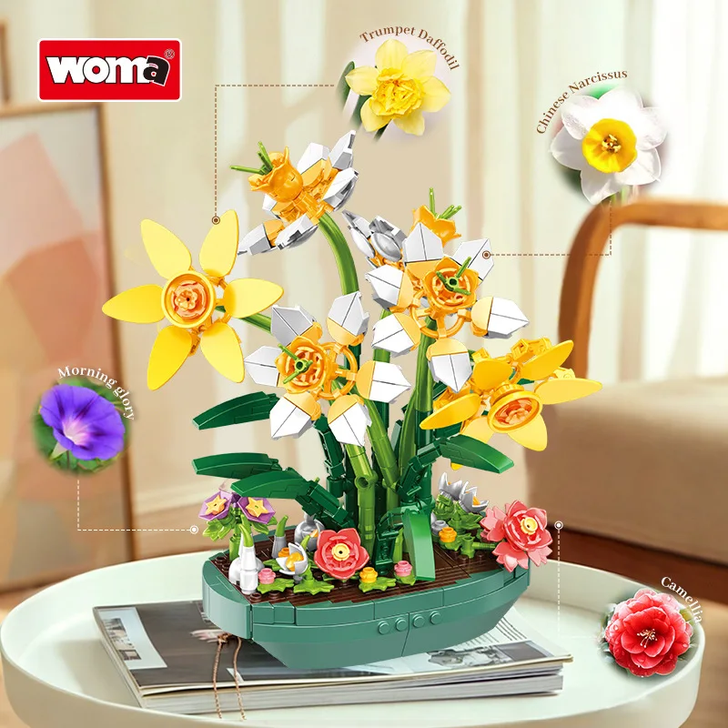 Preserved Daffodil Flower Pott - Plant Parent Yearly บทวิจารณ์และราคา