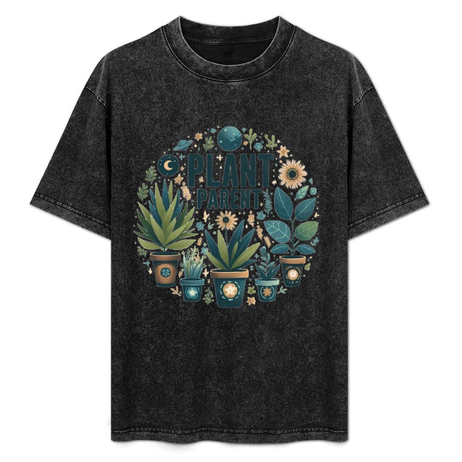 Plant parent T-Shirt Casual Fa - Plant Parent Shirt บทวิจารณ์และราคา