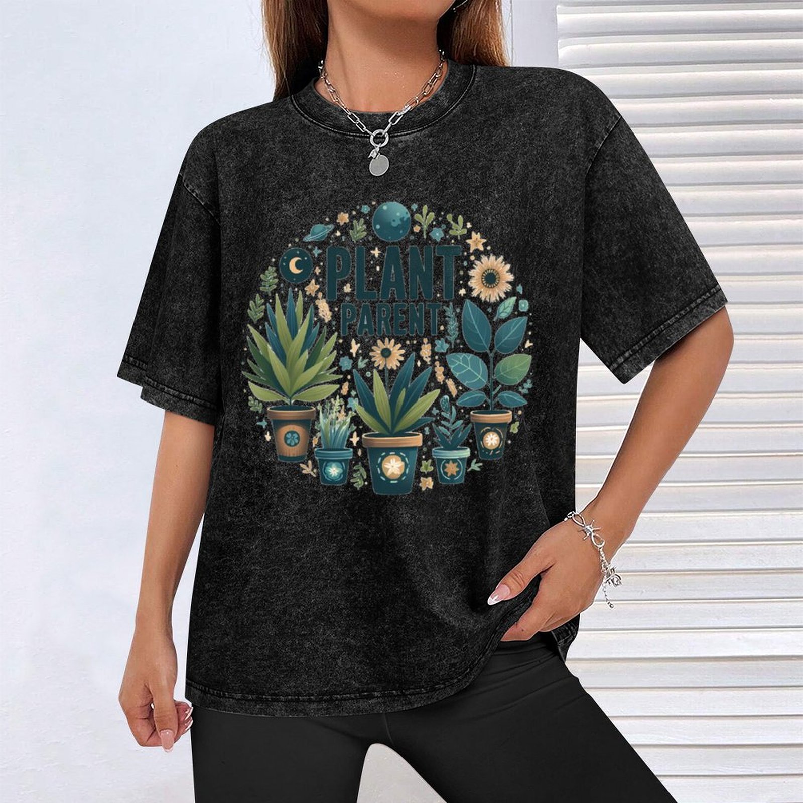 Plant parent T-Shirt Casual Fa - Plant Parent Shirt บทวิจารณ์และราคา